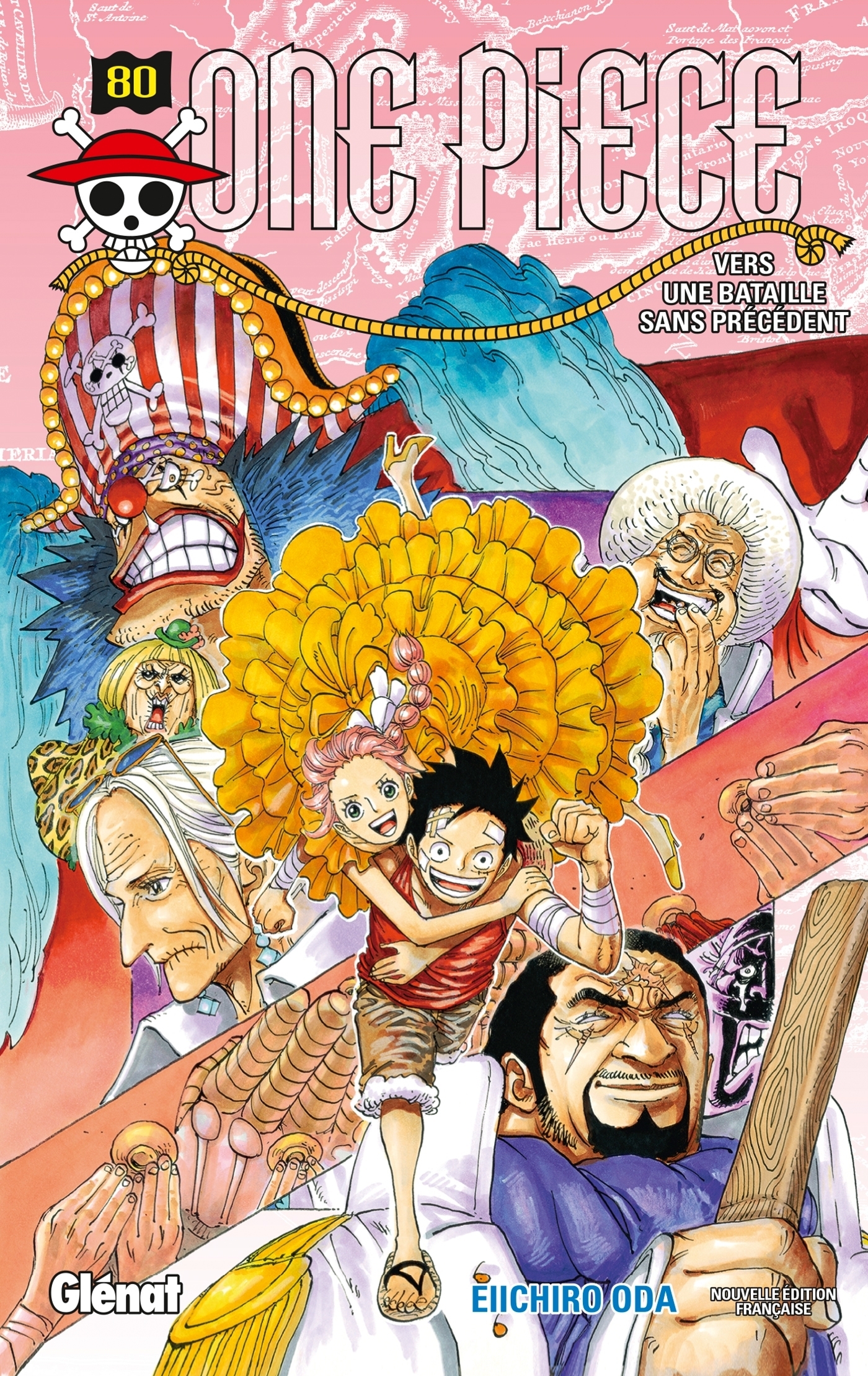 One Piece - Édition originale - Tome 80 - Vers une bataille sans précédent (Manga)