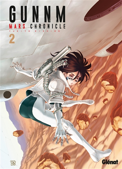 Gunnm - Tome 2 : Mars chronicle (Manga)