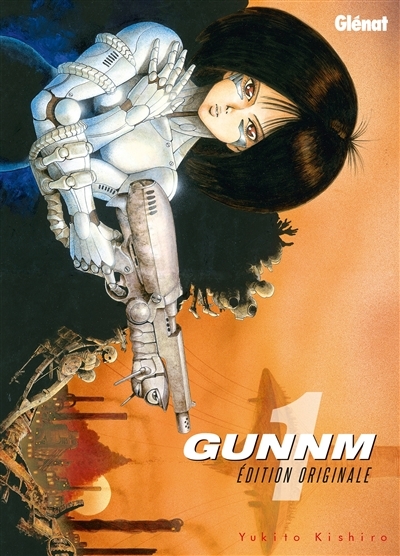 Gunnm - Tome 1 : édition originale (Manga)