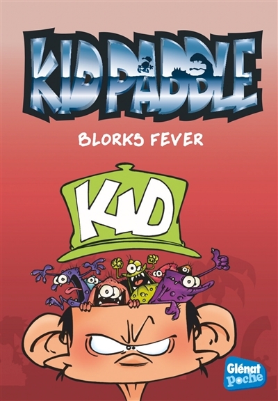 Kid Paddle - Poche - Tome 2 - Blorks fever (Poche)