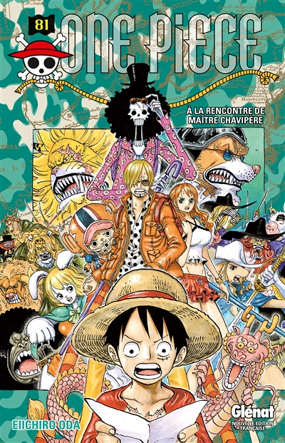 One Piece - Édition originale - Tome 81 - À la rencontre de maître Chavipère (Manga)
