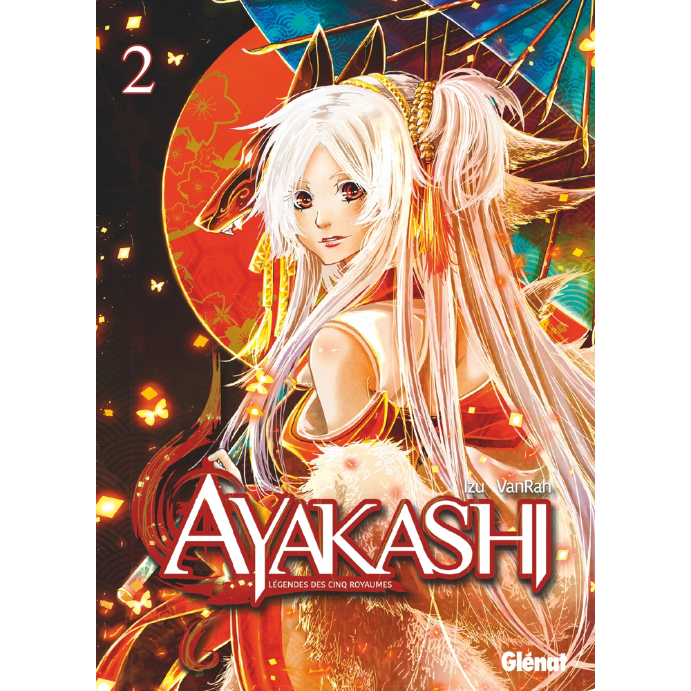 Ayakashi Légendes des 5 royaumes - Tome 2 (Manga)