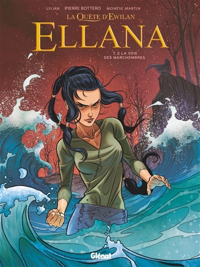 Ellana - Tome 2 - La Voie des Marchombres (BD)