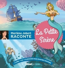 La petite sirène - Livre CD (Livre lu)