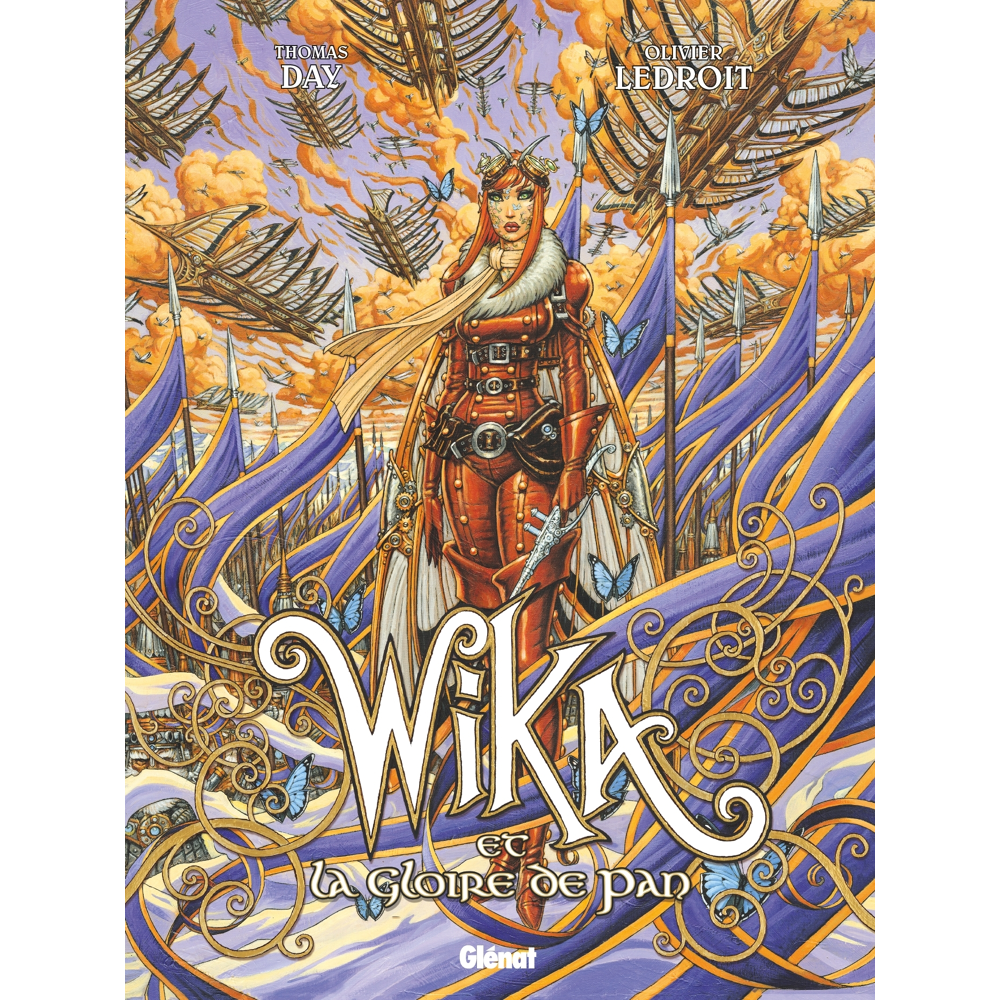 Wika - Tome 3 - Wika et la gloire de Pan (BD)