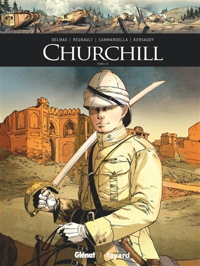 Churchill - Tome 1 (BD)