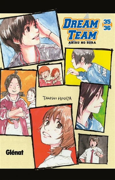 Dream Team - Tome 35-36 (Manga)