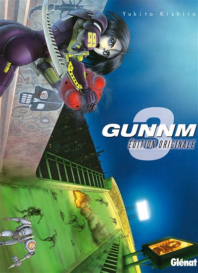 Gunnm - Édition originale - Tome 3 (Manga)