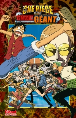 One Piece Anime comics - Le mecha géant du château Karakuri (Manga)