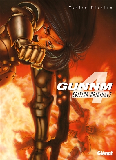Gunnm - Tome 4 : édition originale (Manga)