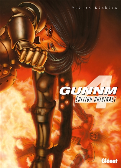 Gunnm - Tome 4 : édition originale (Manga)