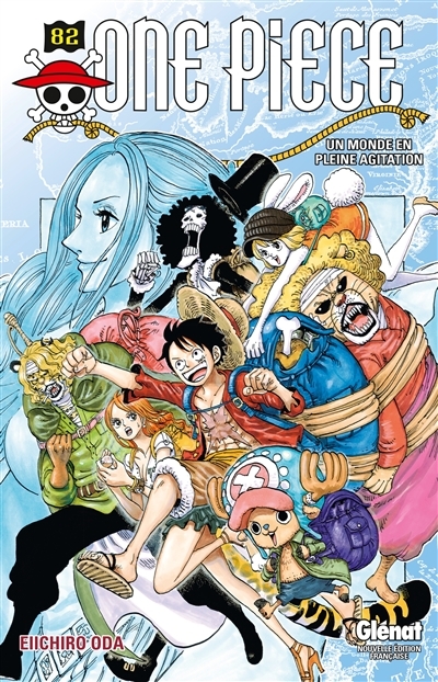 One Piece - Édition originale - Tome 82 - Un monde en pleine agitation (Manga)