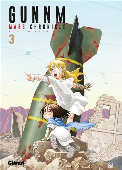 Gunnm - Tome 3 : Mars chronicle (Manga)