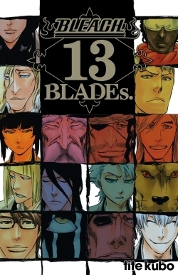 Bleach Data book - 13th Blades (Manga)