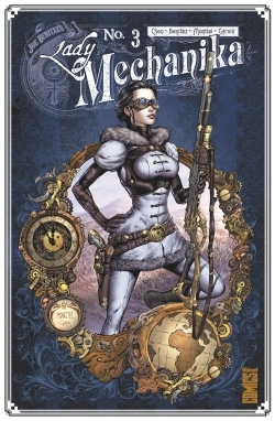Lady Mechanika - Tome 03 - La tablette des destinées (BD)