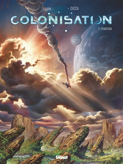 Colonisation - Tome 2 - Perdition (BD)