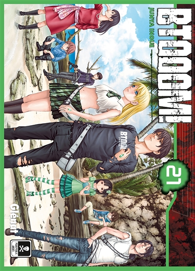 Btooom! - Tome 21 (Manga)