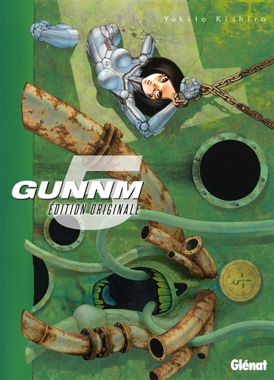 Gunnm - Tome 5 : édition originale (Manga)