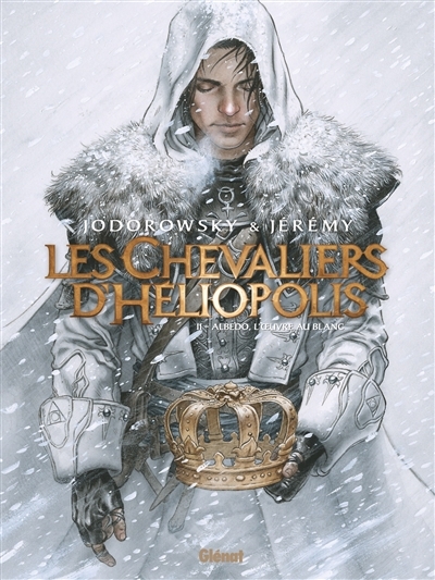Les Chevaliers d'Héliopolis - Tome 2 - Albedo, L'Oeuvre au blanc (BD)