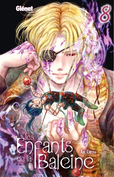 Les Enfants de la baleine - Tome 8 (Manga)