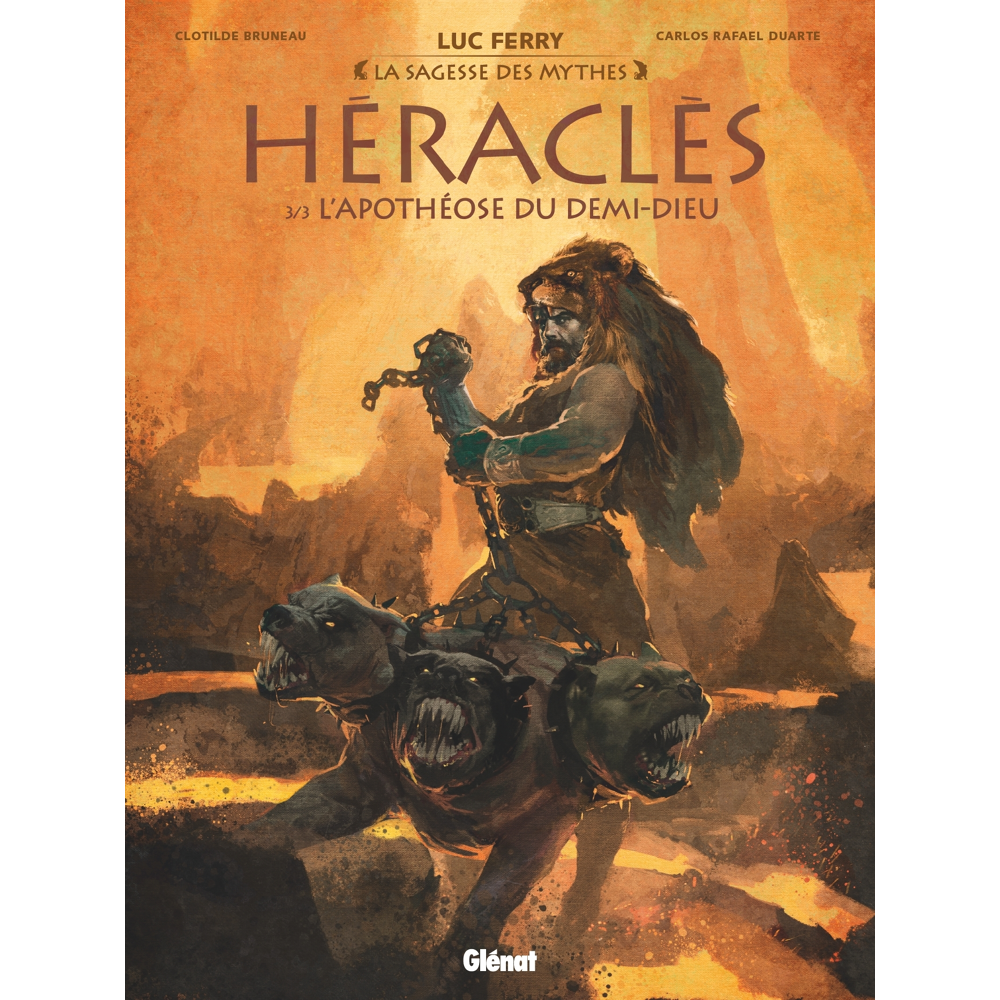 Héraclès - Tome 3 - L'apothéose du demi-dieu (BD)