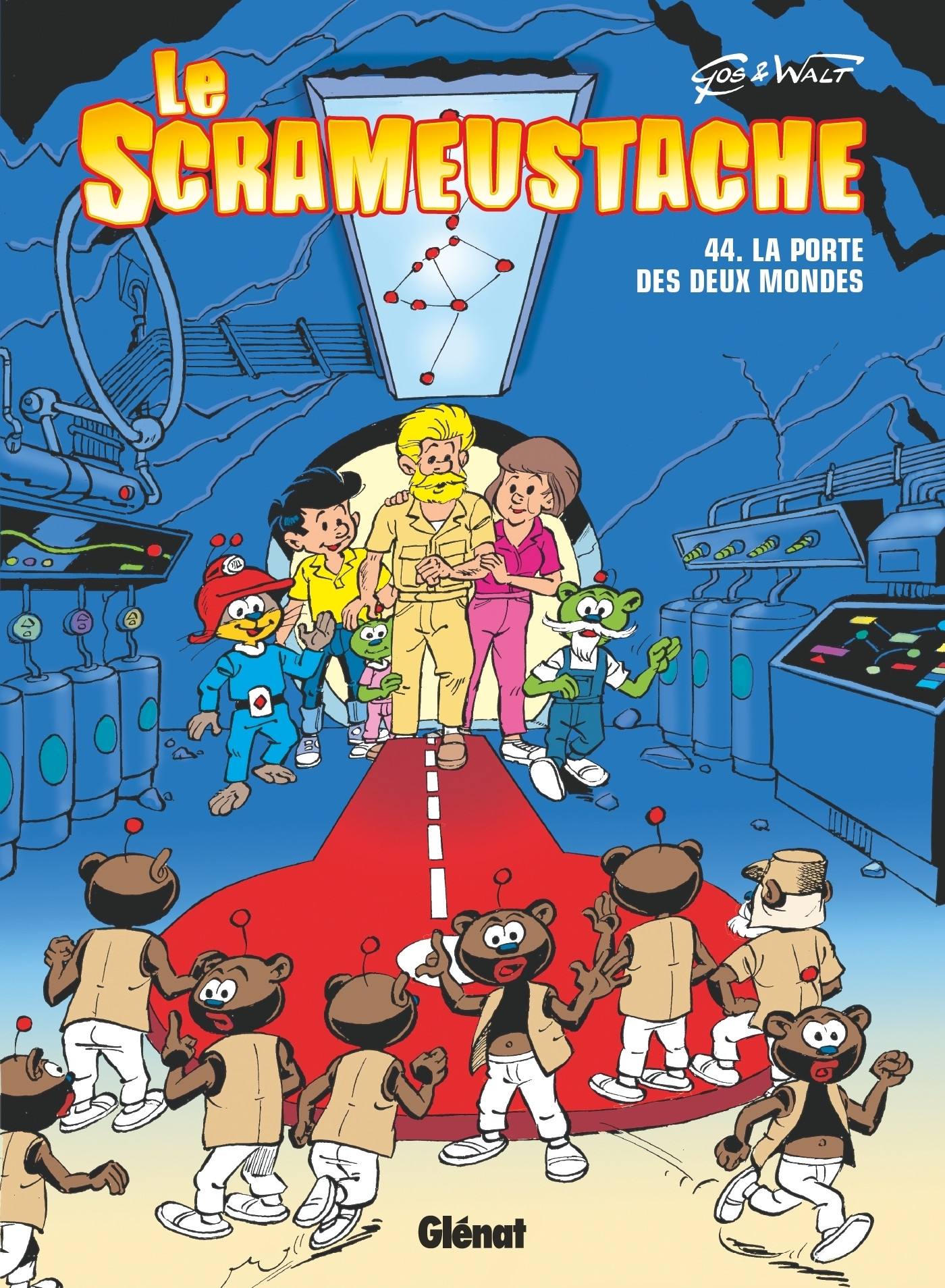 Le Scrameustache - Tome 44 - La Porte des deux mondes (BD)