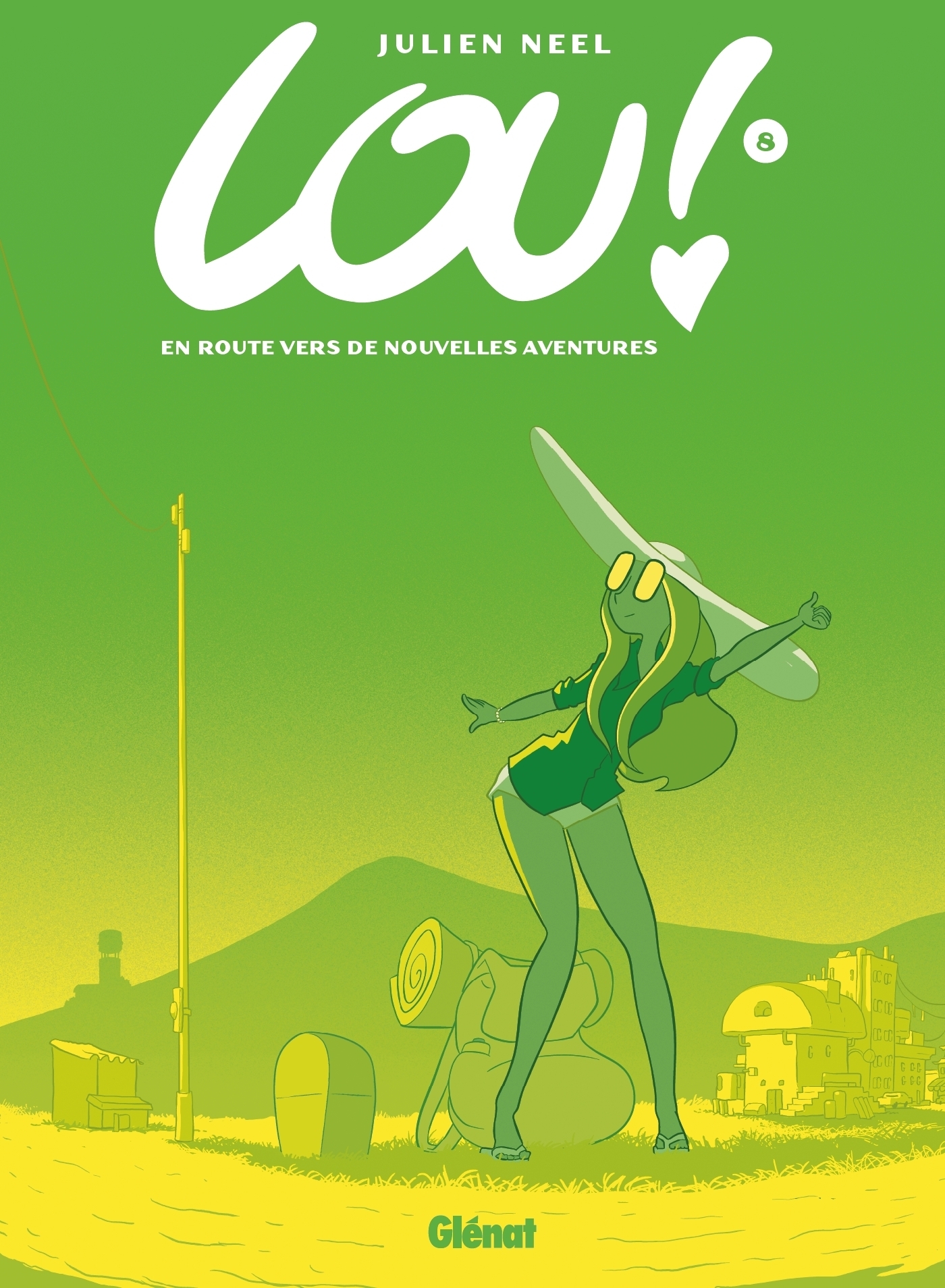 Lou ! - Tome 08 - En route vers de nouvelles aventures (BD)