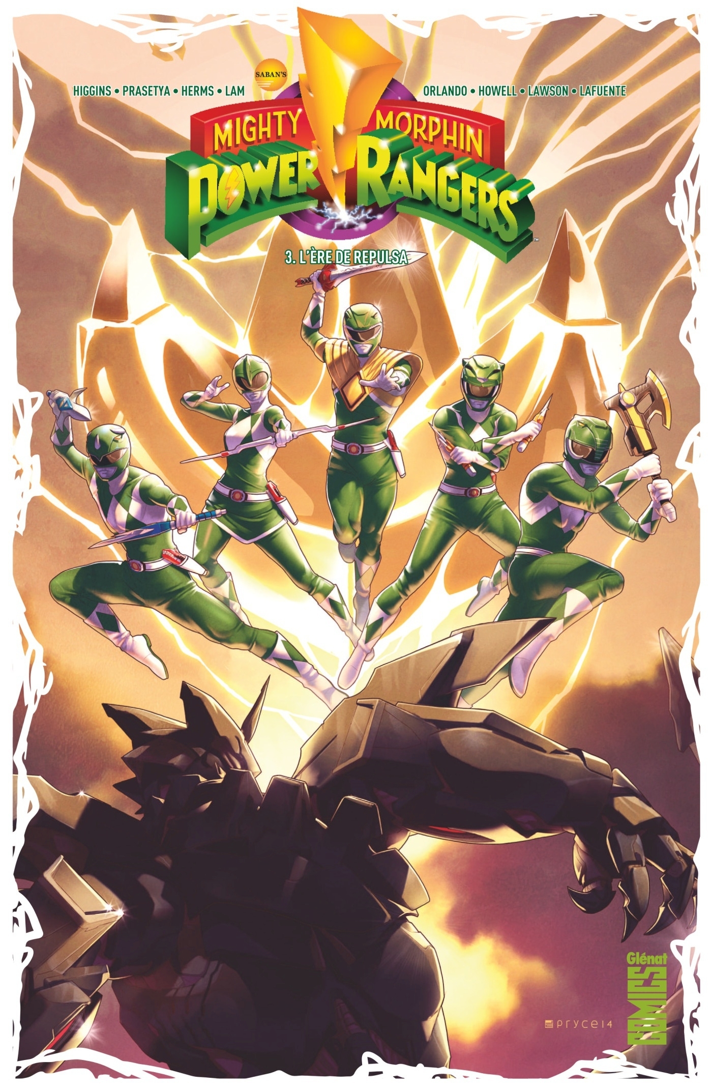 Power Rangers - Tome 03 - L'Ère de Repulsa (BD)