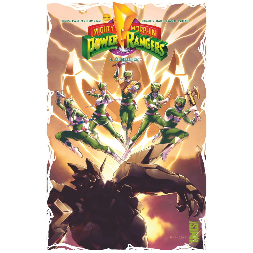 Power Rangers - Tome 03 - L'Ère de Repulsa (BD)