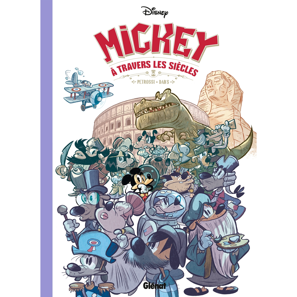 Mickey à travers les siècles (BD)
