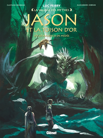 Jason et la toison d'or - Tome 03 - Les Maléfices de Médée (BD)