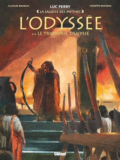 L'Odyssée - Tome 4 - Le triomphe d'Ulysse (BD)