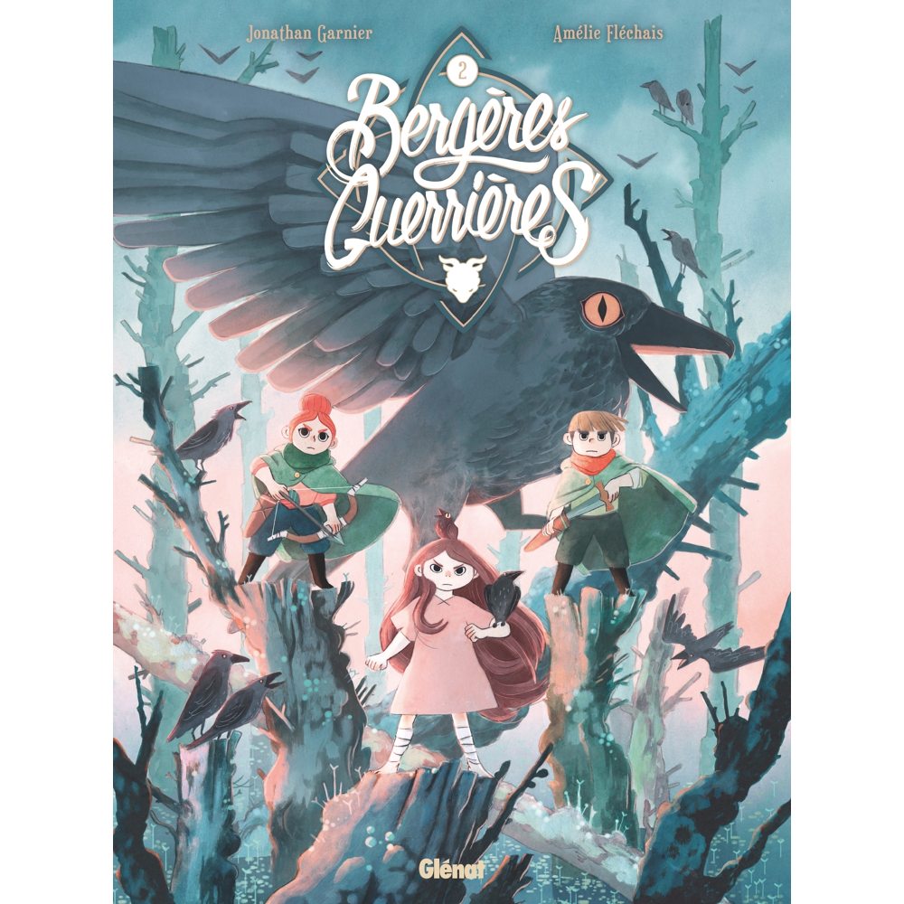 Bergères guerrières - Tome 2 - La Menace (BD)