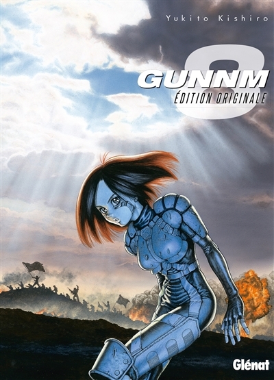 Gunnm - Édition originale - Tome 8 (Manga)
