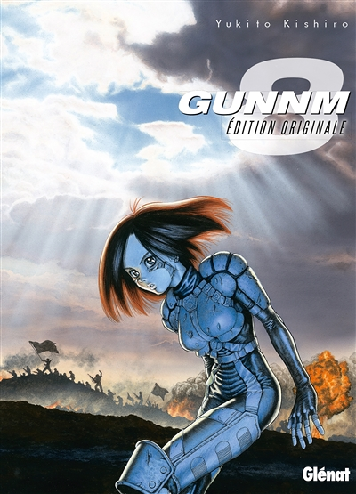 Gunnm - Édition originale - Tome 8 (Manga)