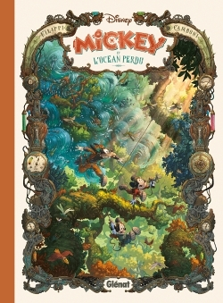 Mickey et l'océan perdu (BD)