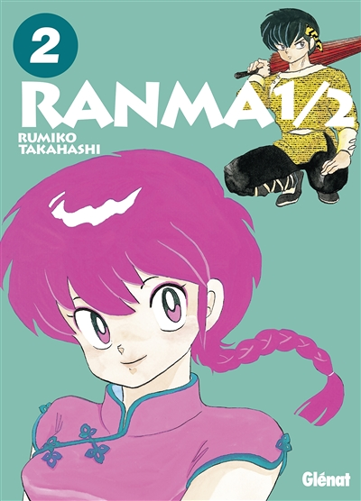 Ranma 1/2 - Édition originale - Tome 2 (Manga)