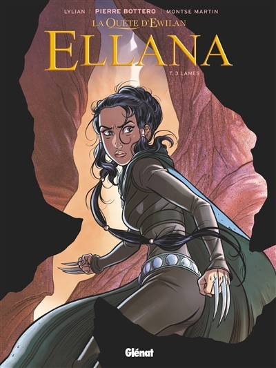 Ellana - Tome 3 - Lames (BD)