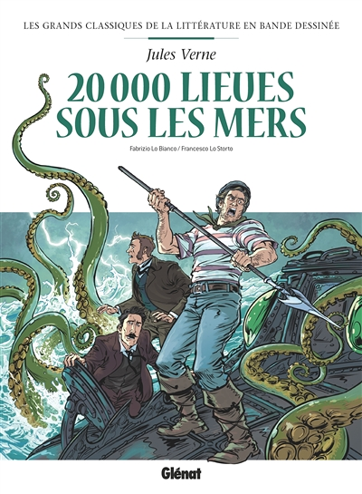 Vingt mille lieues sous les mers en BD (BD)