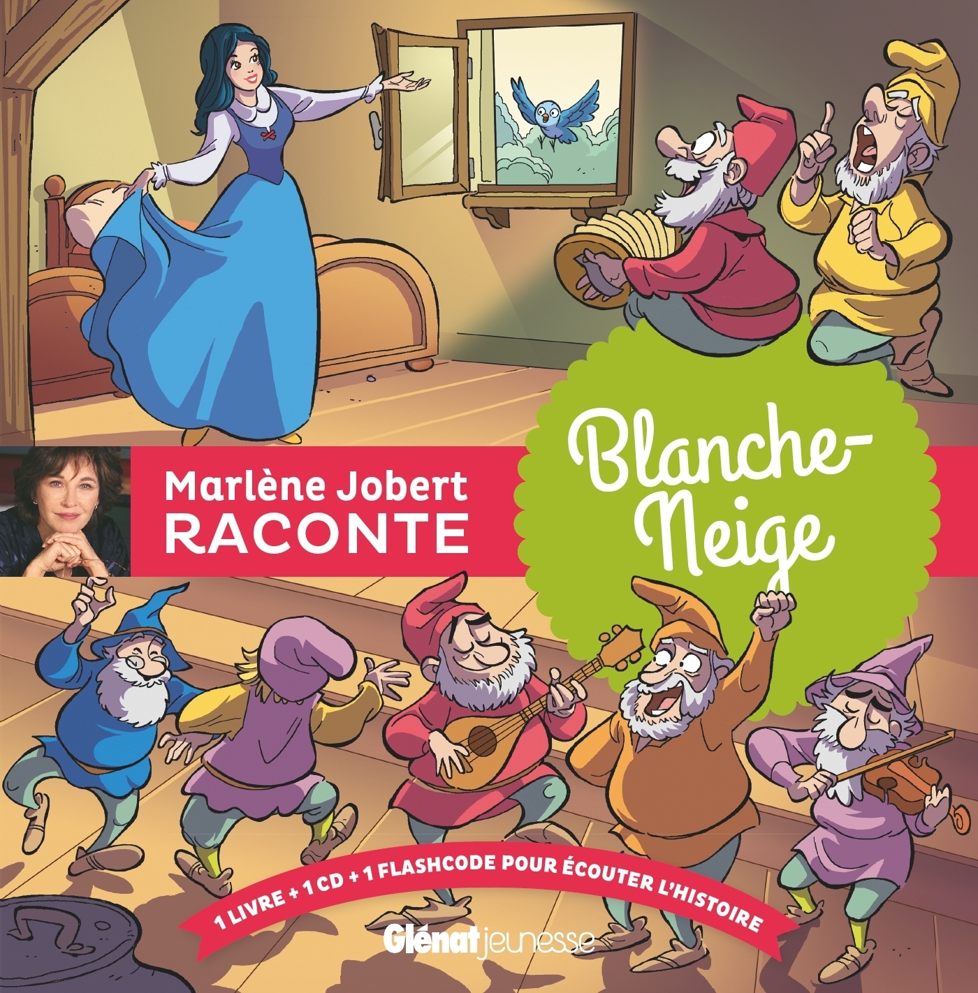 Blanche-Neige - Livre CD (Livre lu)