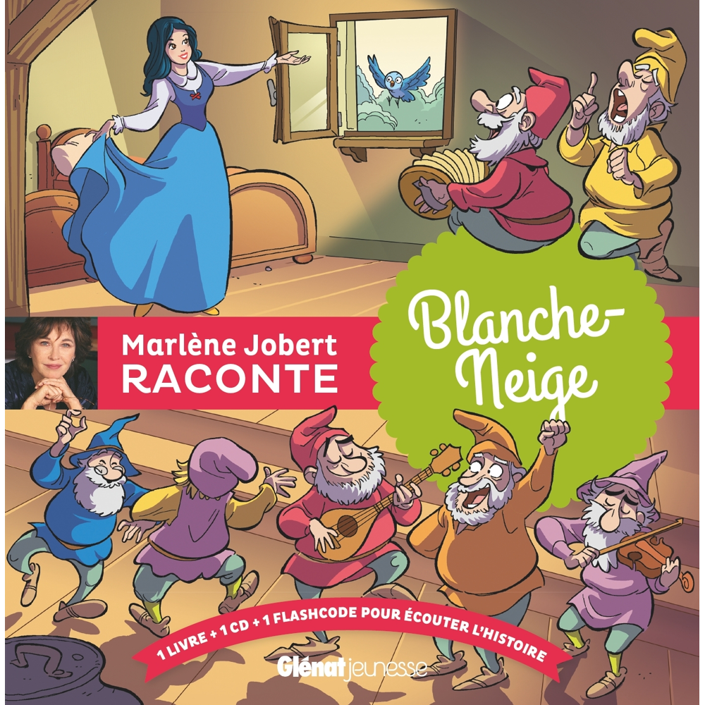 Blanche-Neige - Livre CD (Livre lu)
