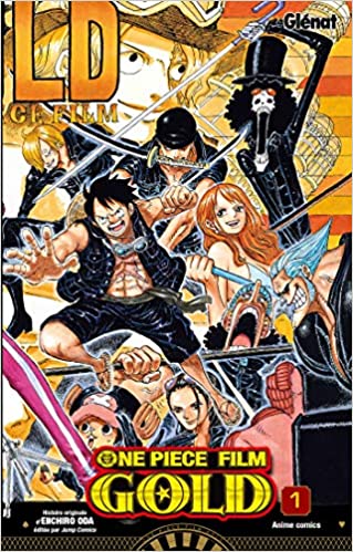 One Piece Anime comics - Film Gold - Tome 1 (Manga)