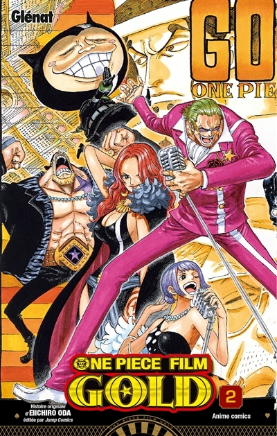 One Piece Anime comics - Film Gold - Tome 2 (Manga)