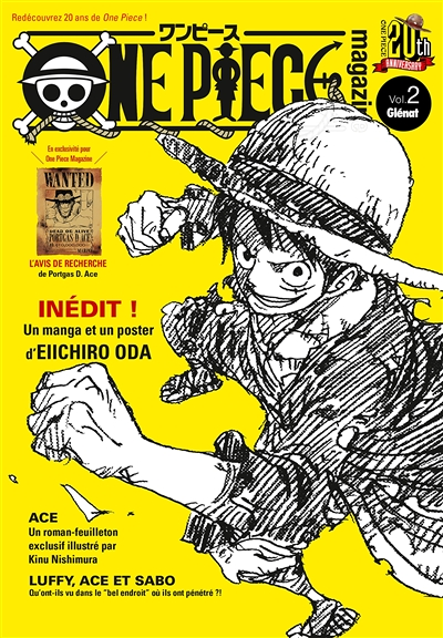 One Piece Magazine - Tome 2 (Revue)