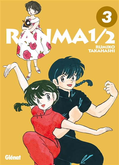 Ranma 1/2 - Édition originale - Tome 3 (Manga)