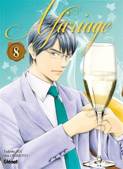 Les Gouttes de Dieu - Mariage - Tome 8 (Manga)