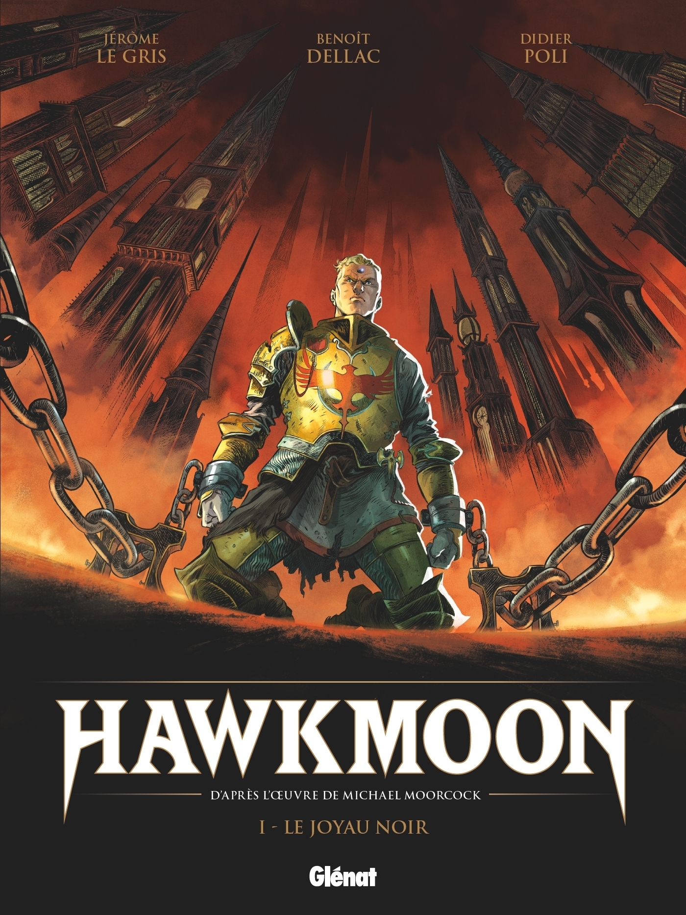 Hawkmoon - Tome 1 - Le Joyau noir (BD)