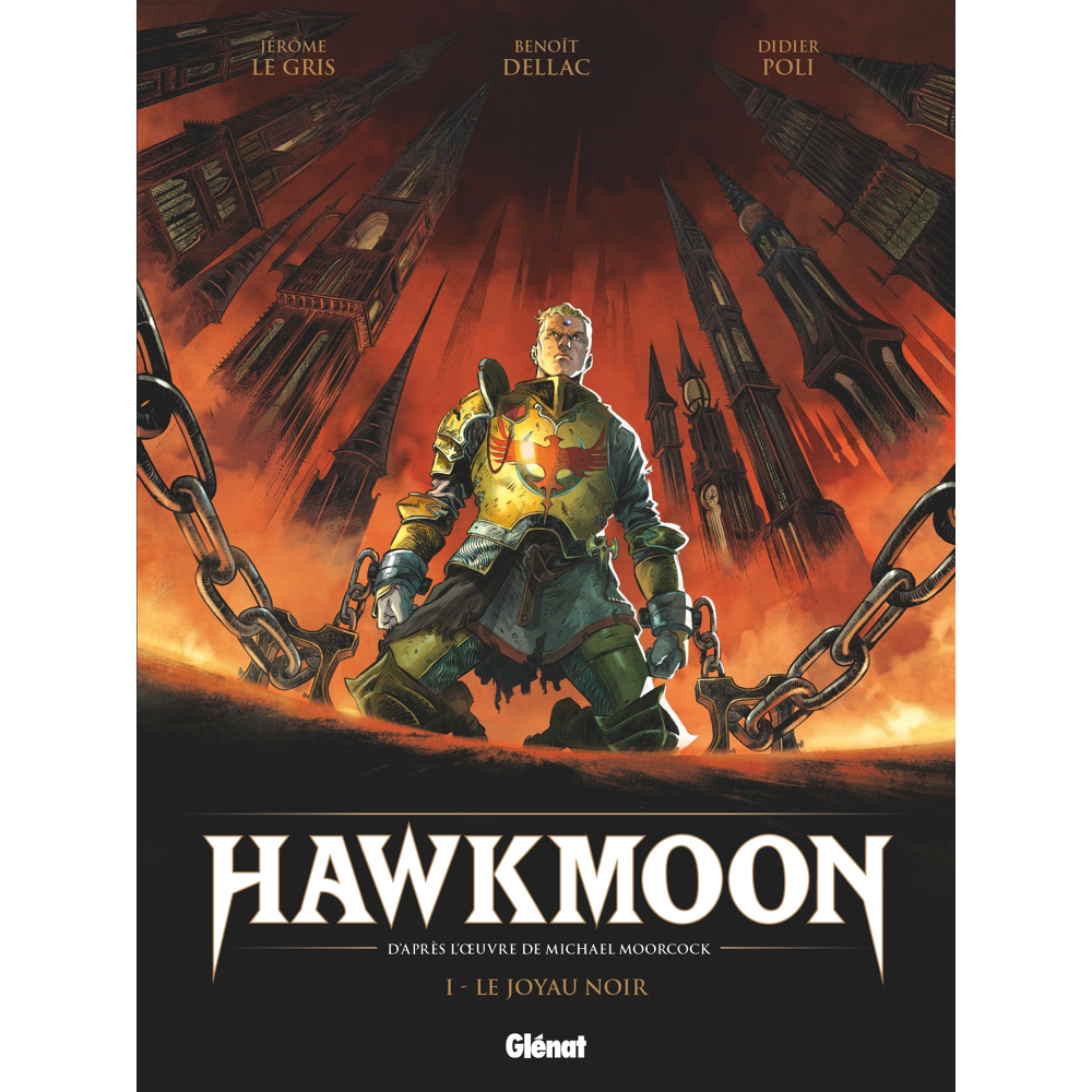 Hawkmoon - Tome 1 - Le Joyau noir (BD)