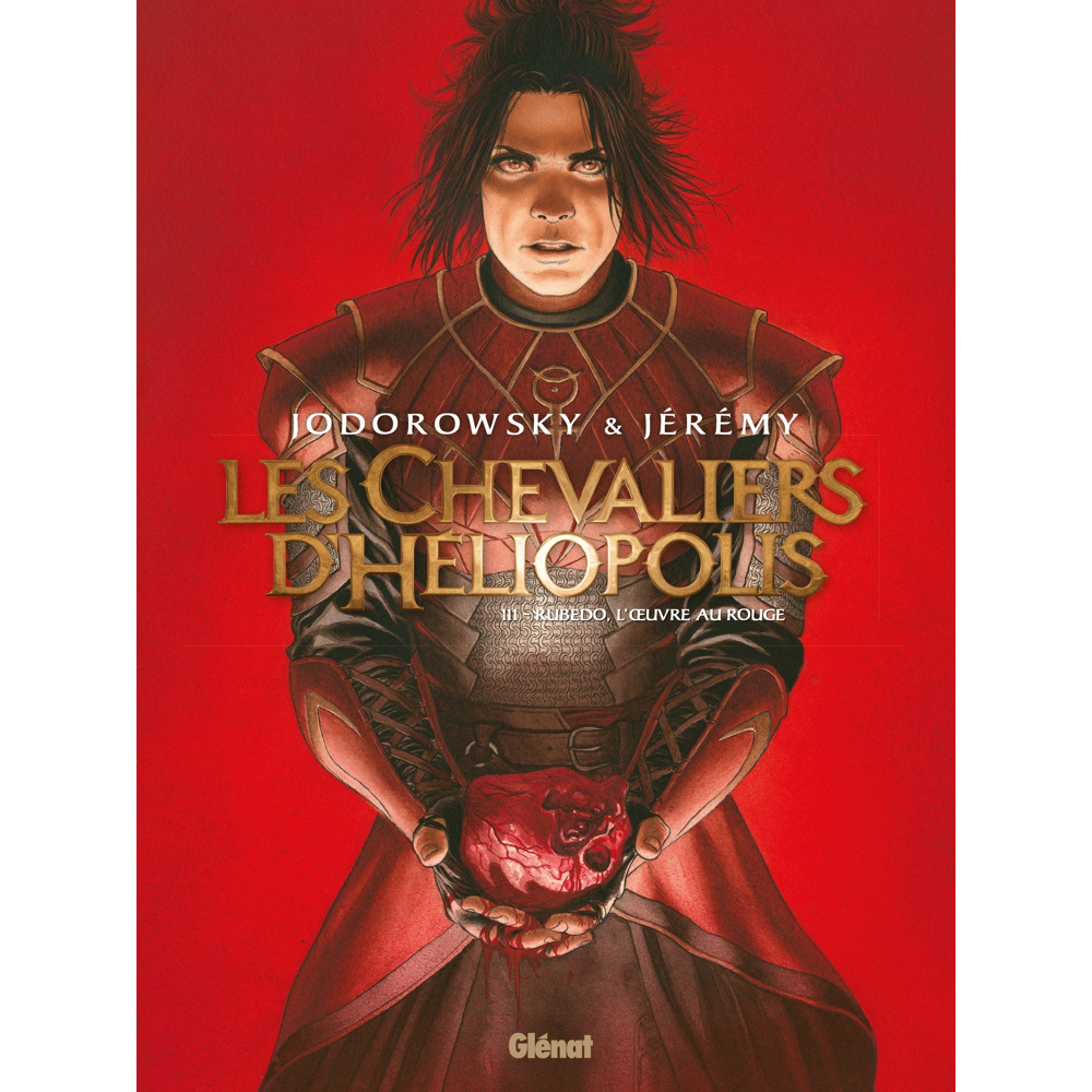 Les Chevaliers d'Héliopolis - Tome 03 - Rubedo, l'_uvre au rouge (BD)