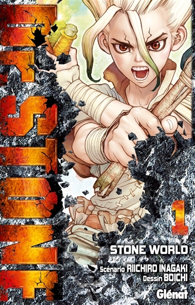 Dr. Stone - Tome 1 - Stone World (Manga)